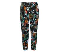 Pantalon imprimé femme Ichi Kate 18 - multi collage flower aop - XS L