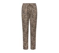 Pantalon imprimé léopard avec cordon de resserage Femme ONLY M