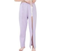 Pantalon Incontinence pour les Hommes et les Femmes, Zipper Infirmiers Post Opératoires Fractures Paralysées Les Pantalons, Pantalons pour Patients Vêtements De Soins Aux Patients