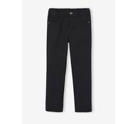 VERTBAUDET Pantalon Indestructible Droit Doublé Jersey Garçon Noir 10A