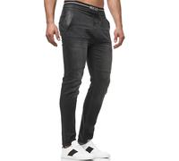 Pantalon Indicode pour hommes pantalon en tissu Fabrizio denim stretch...