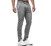 Pantalon Indicode pour hommes pantalon en tissu Fabrizio denim stretch...