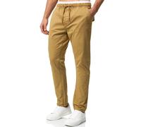 Indicode Hommes Osborne Pants | Pantalon en Tissu composé à 98% de Coton Amber M