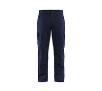 Pantalon industrie avec poches genouillères stretch 2D Blåkläder 1448 Marine/Bleu Roi Blaklader - 144818328985C 42