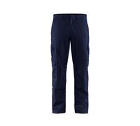 Pantalon industrie avec poches genouillères stretch 2D Blåkläder 1448 Marine/Bleu Roi Blaklader - 144818328985C
