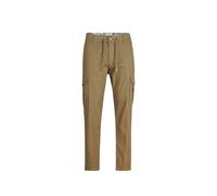 Pantalon Jack & Jones Hommes, En Mélange de Coton, Couleur Brun Code 12253108