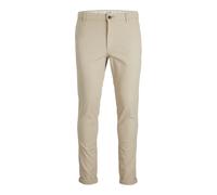 Jack & Jones Homme Jpstmarco Jjfury AKM Noos Pantalon Chino, Dune 1, 28W / 30L EU