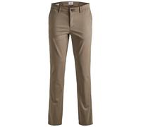 Jack & Jones Pantalon chino Marco Bowie Slim Beige Taille 36/32 Homme