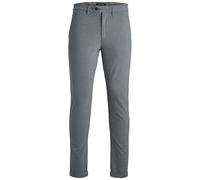 JACK & JONES Pantalon chino 'Marco Connor' gris, Taille 30