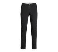 Jack & Jones Pantalon chino JJIMarco JJDave Noir Taille 34W/32L EU