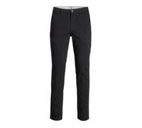 JACK & JONES JJIMARCO JJDAVE AKM Black Noos Pantalons, Noir, 29W x 32L Homme