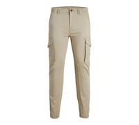 Jack & Jones Pantalon cargo St Paul Flake AKM 542 Beige Homme Taille 29/34