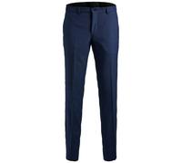 Jack & Jones Pantalon de costume homme Solaris Bleu (Medieval Blue) Taille 48