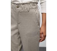 Pantalon jacquard Paperbag