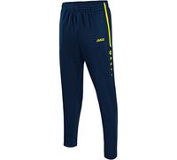 JAKO Pantalon de survêtement Active F09 Mixte Marine/Blanc L