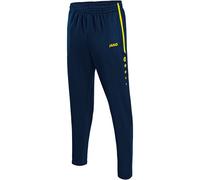 JAKO – Pantalon de survêtement Active, mixte, marine/blanc, S