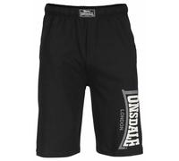 Short Lonsdale Logo Jam noir blanc - S