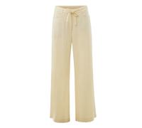 Pantalon jambe large femme Mexx Jaune 36