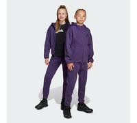 Pantalon jambes fuselées adidas Z.N.E. Aurora Plum / Aurora Black 9-10A