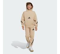 Pantalon jambes fuselées adidas Z.N.E. Magic Beige / Black 13-14A