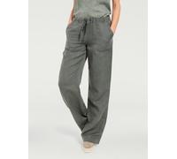 Pantalon jambes larges - Linea Tesini - kaki KAKI 19