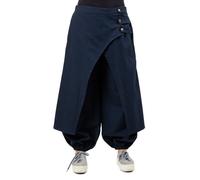 Pantalon japonais à surjupe unisexe Ezren
