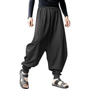 Pantalon japonais Ninja Harajuku pour homme - Pantalon de jogging - Pantalon de sport - Pantalon de fitness - Pantalon de jogging - Style kosmo - Pantalon de sport - Pantalon de sport - Pantalon de