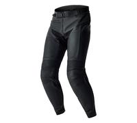 Pantalon jean moto cuir RST T2 D3O (D30) jambe courte - noir/bla