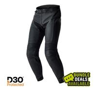 Rst T2 D3o Perforated Leather Pants Noir S / Regular Homme