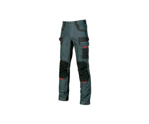 Pantalon jean Platinium button T46 U-power