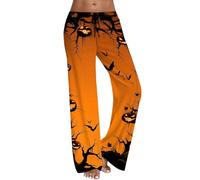 Pantalon Jean Taille Haute Femme Pantalons Habillé Tregging Gainant Satin Safari Plat Ciel Super Motif Quart Plaquée Trou Electrique Liquidation Costard Top XL Vélo