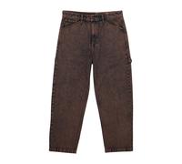 Pantalon jean Volcom Kraftsman Marron 29