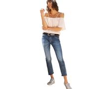 Pantalon Jeans boyfit femme Le temps des cerises Sea 200/43 Bleu 32