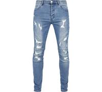 Pantalon jeans Cayler & Sons paneled denim Bleu 32x30