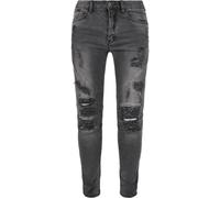 Pantalon jeans Cayler & Sons paneled denim Noir 28x30