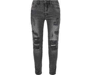Pantalon jeans Cayler & Sons paneled denim Noir 30x32