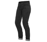 Pantalon jeans DAINESE DENIM SLIM TEX LADY noir 30
