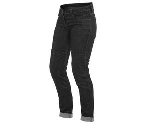Pantalon jeans DAINESE DENIM SLIM TEX LADY noir 31