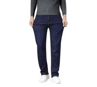 Pantalon Jeans Homme - Jean Slim Homme en Velours Confortable pour Tenue Décontractée Hiver et Extérieur Mode Urbaine
