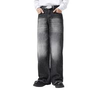Pantalon Jeans Homme - Jeans Homme Décontracté Confortable Coupe Droite Tissu Denim Résistant Poches Pratiques pour Toutes Occasions Quotidiennes Facile d'entretien