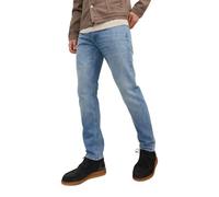 Pantalon Jeans - Jack & Jones - Mike - Coupe skinny - Denim clair - Effet usé 32/34