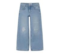 Name It Jeans NKFROSE HW Rose Wide Fit bleu denim Taille 158 Filles