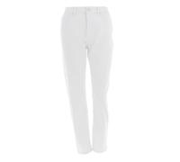 Pantalon jeans ONLY Onlemily stretch hw st ak dnm cro79 - Blanc - Skinny - Femme 27/30
