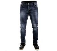 Overlap Derek Jeans Bleu 28 Homme