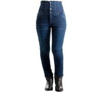 Overlap Jeans moto femme homologué CE EVY taille 26 DARK BLUE