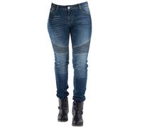 pantalon jeans overlap imola smalt lady bleu USA 24