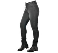 pantalon jeans overlap jessy overdyed lady noir USA 26