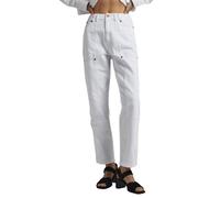Pantalon Jeans Pepe Jeans Willow Blanc Femme - Coupe Slim - Taille standard 27/28
