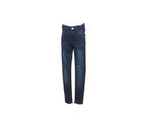 NAME IT Nkfpolly Dnmtrille 3001 Pant Noos, Jeans Fille, Bleu (Dark Blue Denim), 164
