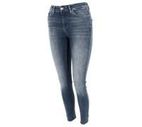 Pantalon jeans slim Blush life 30 sp blu grey l - Only - Coupe slim - Taille haute - Femme XS